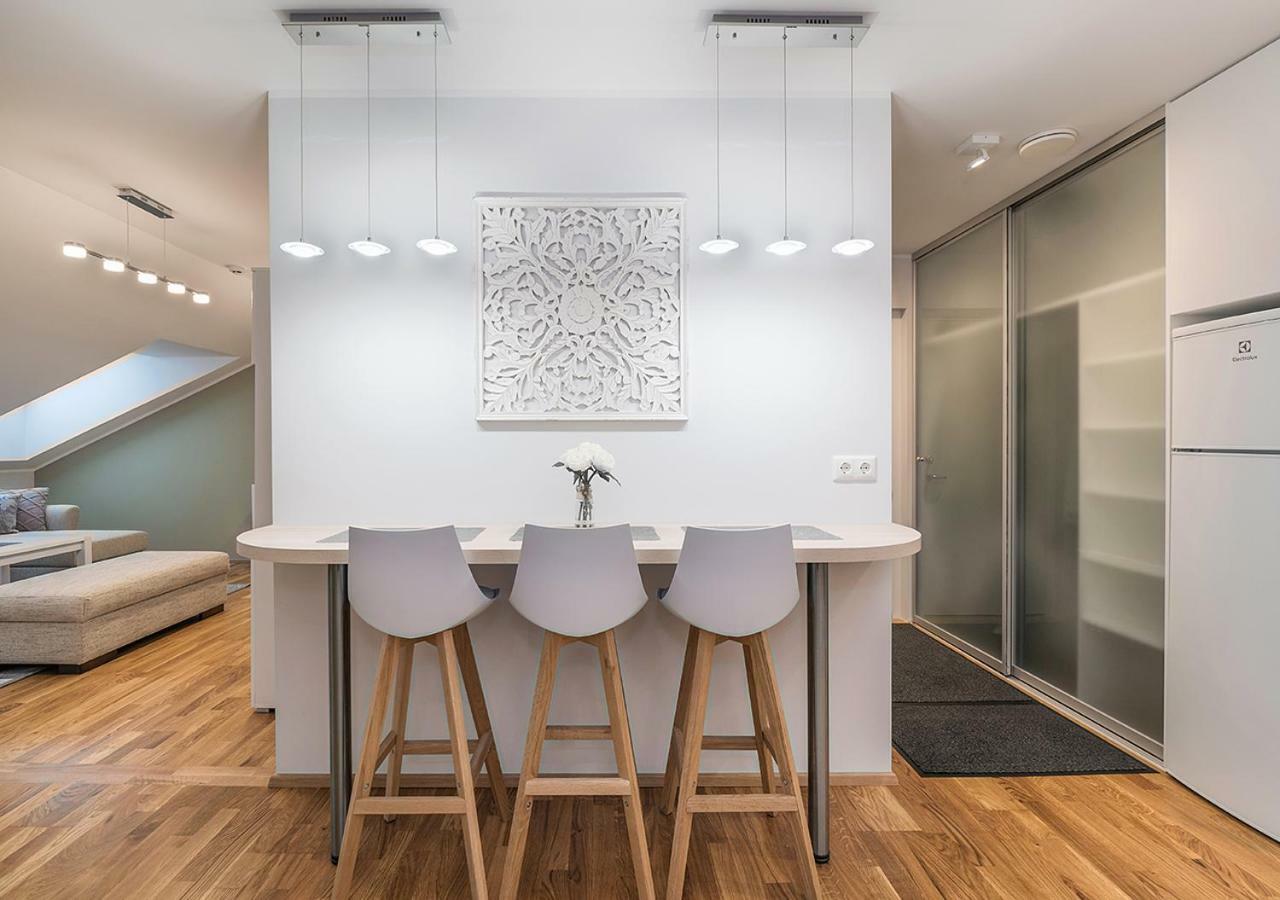Rooftop Apartments تالين المظهر الخارجي الصورة