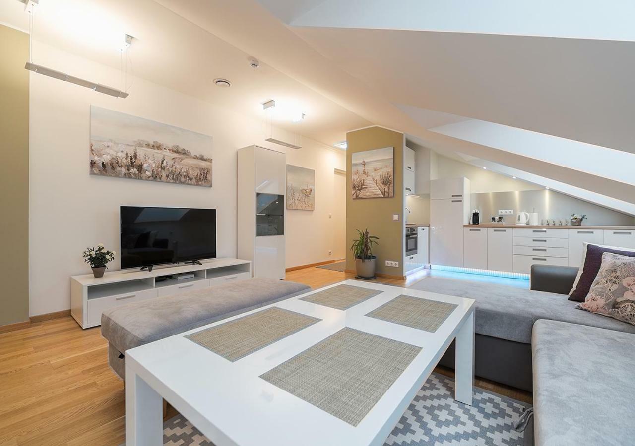 Rooftop Apartments تالين المظهر الخارجي الصورة