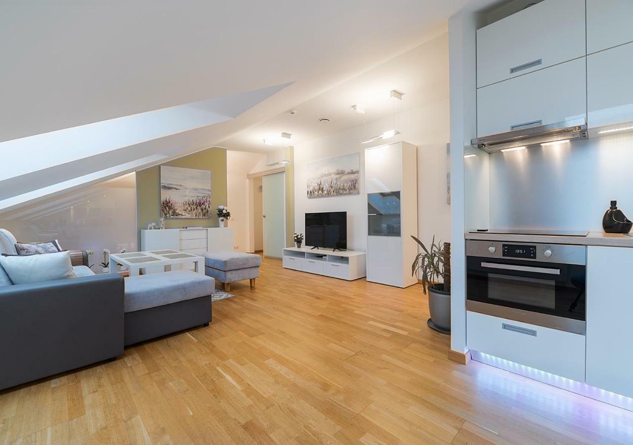 Rooftop Apartments تالين المظهر الخارجي الصورة