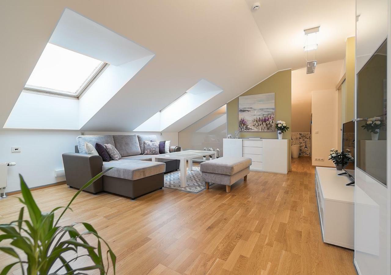 Rooftop Apartments تالين المظهر الخارجي الصورة