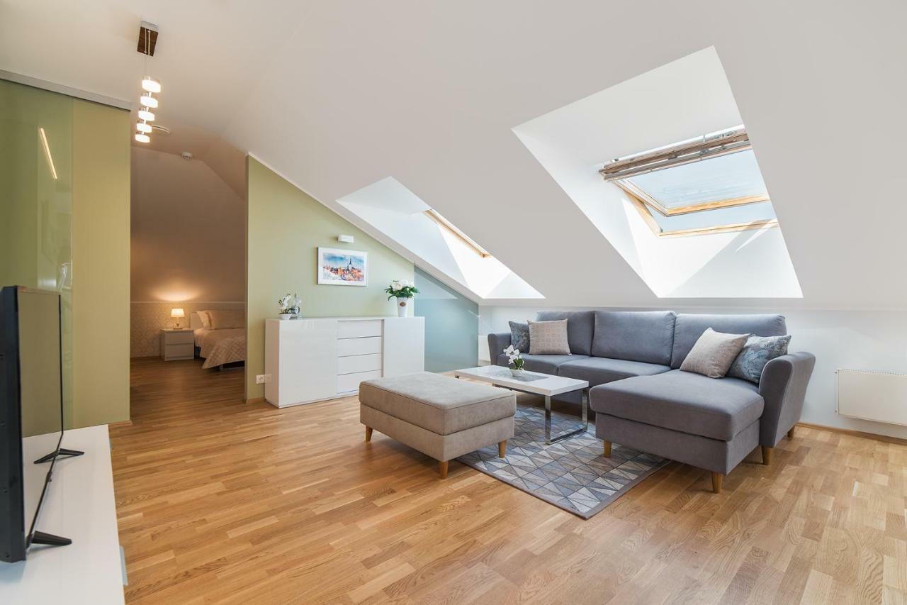 Rooftop Apartments تالين المظهر الخارجي الصورة