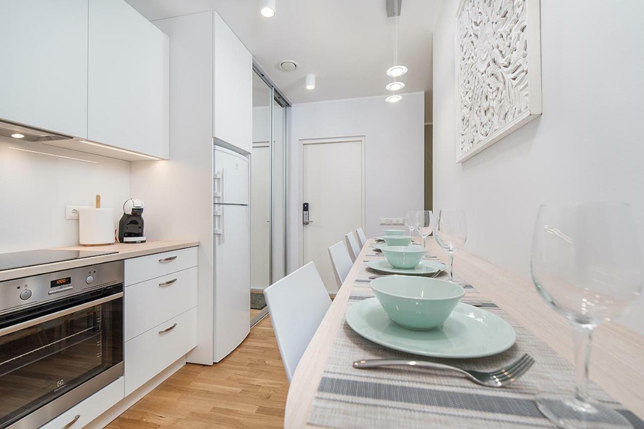 Rooftop Apartments تالين المظهر الخارجي الصورة